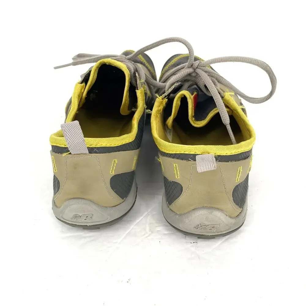 New Balance Minimus Trail Running Shoes Barefoot Minimalist Gray Green 8.5